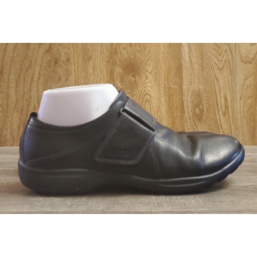 Ecco Wave 14593 Adjustable Monk Strap Loafers‎ Women's EU 36 US 5-5.5 Black